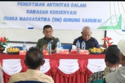BKSDA Maluku perkuat kolaborasi masyarakat lindungi SM Gunung Sahuwai