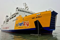 ASDP kerahkan KMP Jatra I perkuat distribusi bantuan ke Sumatera