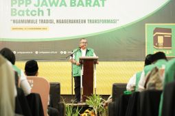 PPP Jawa Barat saring 3.000 orang demi mencetak 100 kader ideologis elit
