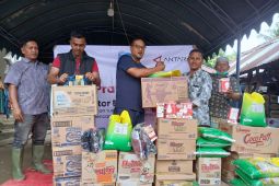LKBN ANTARA serahkan bantuan ke pengungsi di Pidie Jaya