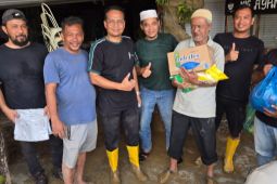 Pimpinan DPRK gandeng pengusaha ternak dari Sumut salurkan bantuan di Aceh Tamiang