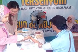 Deteksi dini PTM, Dinkes Lebak layani pemeriksaan kesehatan gratis