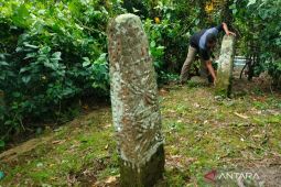 Menhir Desa Lawang Agung Rejang Lebong banyak dikunjungi peneliti