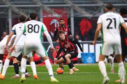 Sassuolo tahan AC Milan 2-2, Jay Idzes bermain penuh