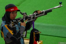 "Rahasia besar" petembak Dewi Laila terbongkar usai dua emas SEA Games
