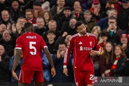 Liverpool kalahkan Tottenham Hotspur dengan skor 2-1