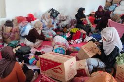 TP-PKK Babel galang bantuan korban banjir Sumatera