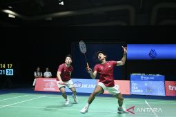 Sabar/Reza kandas pada semifinal BWF