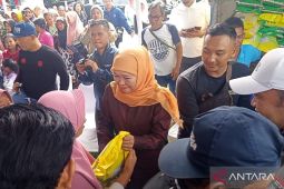 Pemprov Jatim stabilkan harga bahan pokok jelang Nataru di Madiun
