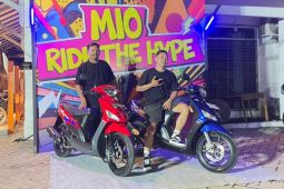 Mio Ride The Hype di Banjarmasin, satukan komunitas Se-Kalsel