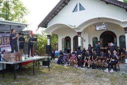 OJK giatkan edukasi keuangan jangkau pegiat olahraga di Kalteng