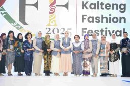 DKFF 2025 tunjukkan wastra Kalteng mampu tampil sebagai karya kreatif