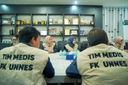 Relawan Medis Unnes Diterjunkan Bantu Bencana di Aceh