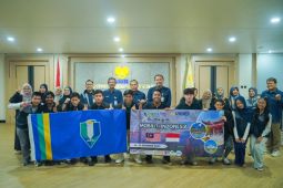 14 mahasiswa Malaysia belajar di Unnes