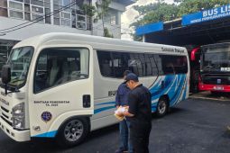 Pemkot Makassar terima tambahan satu unit bus Sekolah Rakyat dari Kemenhub