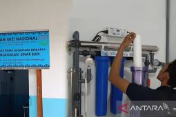 SPPG Penjagalan Jakarta Utara gunakan sistem filter air terpadu