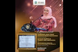 Khofifah dorong siswa Jawa Timur jadi pencipta teknologi
