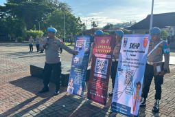 Permudah proses pelaporan, Polda Maluku optimalkan aplikasi Yanduan untuk pengaduan pelanggaran