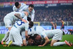 Klasemen Liga Italia: Geser rival sekota, Inter Milan menjadi "capolista"