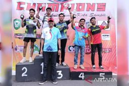 Motoprix Kotim Open Race 2025 balap motor terakhir di Taman Kota Sampit