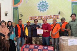 Ormas sipil dan Muhammadiyah Tapsel kolaborasi salurkan bantuan bencana
