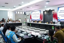 Polres Karawang perkuat koordinasi dan sinergi lintas sektor jelang Operasi Lilin