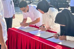 Bapas Kelas I Palu terima 32 peserta magang Kemenaker batch III