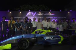 Sirkuit Mandalika Lombok jadi tuan rumah ajang Formula 4 di 2026