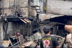 Kebakaran di Jakarta dimanfaatkan maling TV untuk beraksi