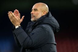 Guardiola awasi berat badan pemain City saat liburan Natal