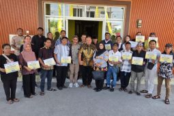 Anggota DPRD Jatim salurkan apresiasi untuk pelaku budaya Kediri