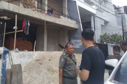 Satpol PP telusuri dugaan anggota terkait pembangunan gedung
