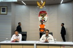 KPK umumkan dan tahan tersangka ke-20 terkait kasus DJKA Kemenhub