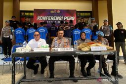 Polisi sita 506,49 gram sabu-sabu dari 10 kasus peredaran di Kota Bima