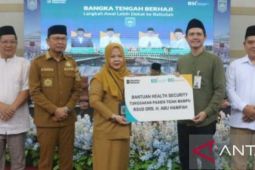 Bangka Tengah luncurkan program masyarakat berhaji