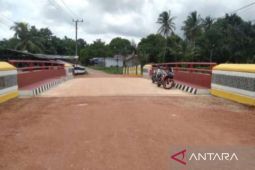 Pemkab Bangka Tengah bangun jembatan Sungai Kelintang senilai Rp2,32 miliar