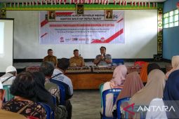 Kemenkum Papua Barat edukasi warga Prafi soal perlindungan kekayaan intelektual