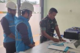 PLN Energize Daya 197.000 VA untuk dukung operasional Yonif TP 833/Bumi Daranante