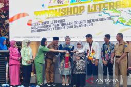 Manokwari dorong kolaborasi lintas sektor tingkatkan literasi masyarakat