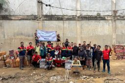 ERG PT Timah distribusikan genset atasi krisis listrik di Aceh Tamiang