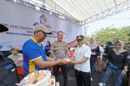 CKG hingga jalan sehat meriahkan HUT ke13 Paninggilan Utara