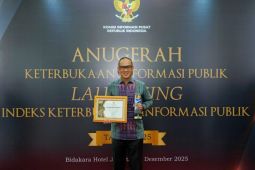 Kemenkum raih badan publik informatif empat tahun berturut-turut