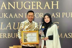 USU dinobatkan sebagai 5 Besar PTN paling informatif nasional