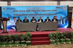 KONI Sumut gelar penggalangan dana untuk warga terdampak bencana alam