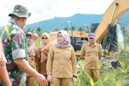 Pulihkan irigasi sawah, Pemkab Madina normalisasi Sungai Aek Namora