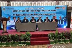 KONI Sumut galang dana untuk   warga terdampak bencana alam