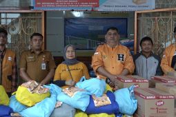 DPP Partai Hanura salurkan bantuan kemanusiaan di Taput dan Humbahas