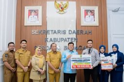 Pemkab Sergai salurkan bantuan Rp500 juta ke daerah bencana banjir dan longsor