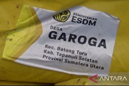 Kementerian ESDM sudah kirim 267 tenda untuk warga Desa Garoga
