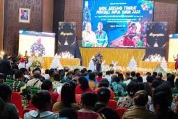 Wagub Papua Aryoko sebut perayaan Natal 2025 awal membangun Papua harmonis